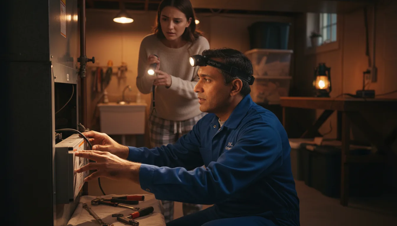 Emergency HVAC Repair in State Line, IN near me · HVAC